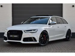 Wit Gebruikt 2016 Audi RS6 Proline Stationwagen | € 59.950 (Eerlijke prijs)