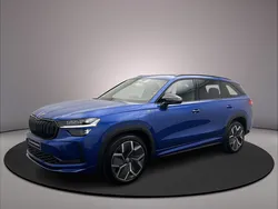 Race blue metallic Nieuw 2025 Skoda Kodiaq Business Line SUV | € 56.065 (Iets duurder)