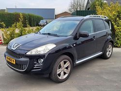 Zwart Gebruikt 2008 Peugeot 4007 SUV | € 1.750