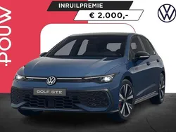 Blauw Nieuw 2025 VW Golf VIII GTE Hatchback | € 53.650 (Eerlijke prijs)