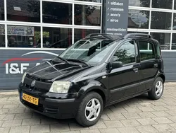 Zwart Gebruikt 2007 Fiat Panda Active Hatchback | € 1.890 (Eerlijke prijs)
