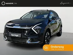 Zwart, metallic lak Nieuw 2025 Kia Sportage SUV | € 49.090 (Iets duurder)