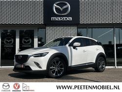 Wit Gebruikt 2018 Mazda CX-3 Luxury SUV | € 17.895 (Eerlijke prijs)