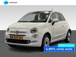 Wit Gebruikt 2017 Fiat 500 Lounge Hatchback | € 9.390 (Eerlijke prijs)