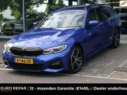 Blauw Gebruikt 2021 BMW 330 Executive Stationwagen | € 29.995 (Eerlijke prijs)