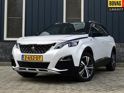 Wit Gebruikt 2019 Peugeot 3008 GT-line SUV | € 18.950 (Goede deal)