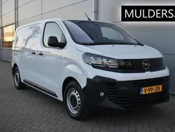 Wit Nieuw 2024 Opel Vivaro Van | € 27.591 (Eerlijke prijs)