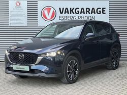 Blauw (metallic) Gebruikt 2022 Mazda CX-5 Luxury SUV | € 34.950 (Eerlijke prijs)