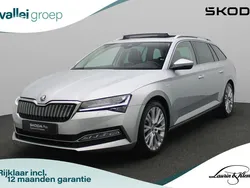 Grijs Gebruikt 2020 Skoda Superb LAURIN & KLEMENT Stationwagen | € 27.900 (Eerlijke prijs)