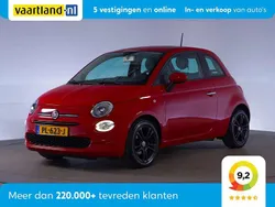 Rood Gebruikt 2017 Fiat 500 Pop Hatchback | € 6.945 (Goede deal)