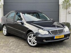 Blauw Gebruikt 2001 Mercedes C180 Elegance Sedan | € 3.949 (Duur)