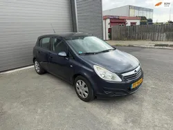 Blauw Gebruikt 2009 Opel Corsa Selection Hatchback | € 1.300 (Goede deal)