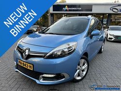 Blauw Gebruikt 2014 Renault Grand Scénic III MPV | € 9.950