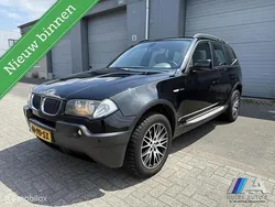 Zwart Gebruikt 2004 BMW X3 SUV | € 6.199 (Eerlijke prijs)
