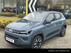 Blauw, metallic lak Nieuw 2024 Dacia Spring Expression Hatchback | € 18.945 (Eerlijke prijs)