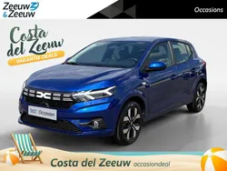 Blauw Gebruikt 2024 Dacia Sandero Comfort Hatchback | € 20.740 (Goede deal)