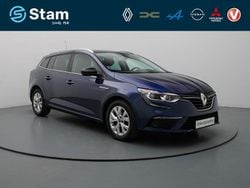 Blauw metallic Gebruikt 2019 Renault Mégane GrandTour LIMITED Stationwagen | € 14.790 (Eerlijke prijs)