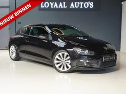 Zwart Gebruikt 2010 VW Scirocco Coupé | € 7.500 (Goede deal)