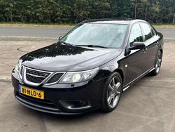 Zwart Gebruikt 2009 Saab 9-3 Sedan | € 27.500