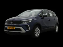 Blauw, metallic lak Gebruikt 2021 Opel Crossland Elegance SUV | € 27.925