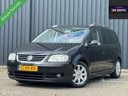 Zwart Gebruikt 2005 VW Touran Highline MPV | € 1.699 (Goede deal)