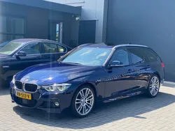 Blauw Gebruikt 2016 BMW 330 M Sport Stationwagen | € 23.950