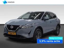 Grijs Gebruikt 2022 Nissan Qashqai Acenta SUV | € 20.935 (Goede deal)