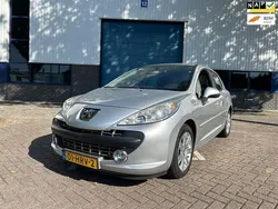 Grijs Gebruikt 2009 Peugeot 207 Hatchback | € 4.499 (Duur)
