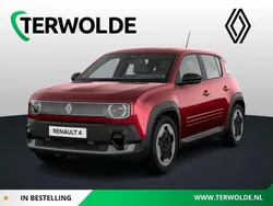 Rood Nieuw 2025 Renault 4 E-Tech Evolution SUV | € 32.390 (Super prijs)