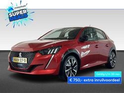Rood Gebruikt 2019 Peugeot 208 GT-line Hatchback | € 14.745 (Eerlijke prijs)