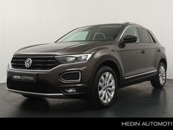 Bruin Gebruikt 2018 VW T-Roc Sportline SUV | € 18.445 (Eerlijke prijs)