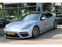 Grijs Gebruikt 2019 Porsche Panamera Turbo S Sedan | € 89.395