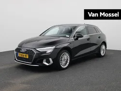 Zwart Gebruikt 2023 Audi A3 Sportback Advanced Hatchback | € 29.900 (Iets duurder)
