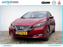 Rood Gebruikt 2019 Nissan Leaf N-Connecta Hatchback | € 11.298 (Goede deal)