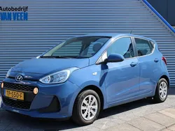 Blauw Gebruikt 2018 Hyundai i10 Comfort Hatchback | € 11.190 (Iets duurder)