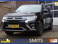 Zwart Gebruikt 2015 Mitsubishi Outlander Instyle SUV | € 14.950 (Iets duurder)