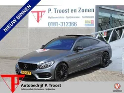 Grijs, metallic lak Gebruikt 2016 Mercedes C200 Prestige Coupé | € 26.950 (Iets duurder)