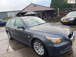 Grijs Gebruikt 2009 BMW 520 Stationwagen | € 6.750 (Iets duurder)