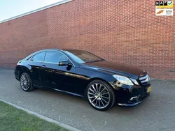 Zwart Gebruikt 2010 Mercedes E250 AMG Coupé | € 11.950 (Duur)