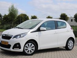 Wit Gebruikt 2016 Peugeot 108 Active Hatchback | € 5.999 (Eerlijke prijs)