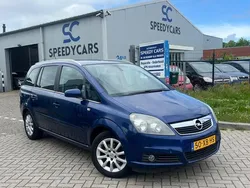 Blauw Gebruikt 2007 Opel Zafira Executive MPV | € 1.649 (Goede deal)