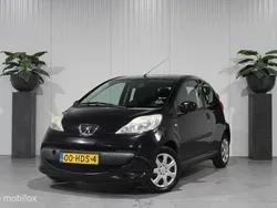 Zwart Gebruikt 2008 Peugeot 107 Hatchback | € 1.450 (Super prijs)