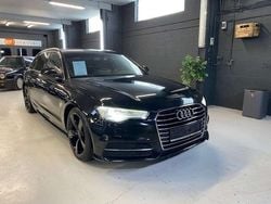 Zwart Gebruikt 2016 Audi A6 S-Line Stationwagen | € 16.500 (Eerlijke prijs)