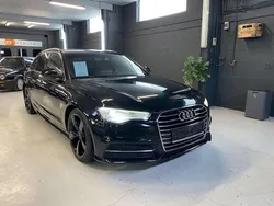 Zwart Gebruikt 2016 Audi A6 S-Line Stationwagen | € 16.500 (Duur)