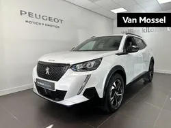 Wit, metallic lak Gebruikt 2022 Peugeot 2008 Allure SUV | € 20.940 (Eerlijke prijs)