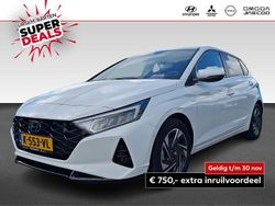 Wit Gebruikt 2021 Hyundai i20 Premium Hatchback | € 17.930 (Eerlijke prijs)
