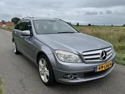 Grijs Gebruikt 2010 Mercedes C180 Avantgarde Stationwagen | € 6.450 (Eerlijke prijs)