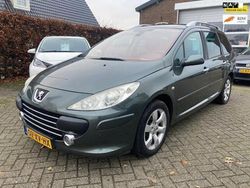 Grijs Gebruikt 2007 Peugeot 307 Premium Stationwagen | € 1.249 (Eerlijke prijs)