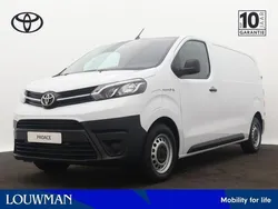 Wit Nieuw 2025 Toyota Proace Live Van | € 39.445 (Goede deal)