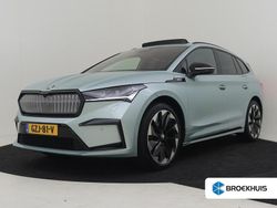 Grijs Gebruikt 2024 Skoda Enyaq iV SportLine SUV | € 37.900 (Duur)
